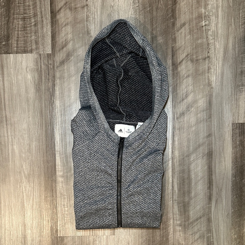 Adidas x Reigning Champ PrimeKinit Full Zip Hood Stretch Performance Jacket - XL